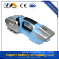 Easy operation hand battery type electrical strapping tools